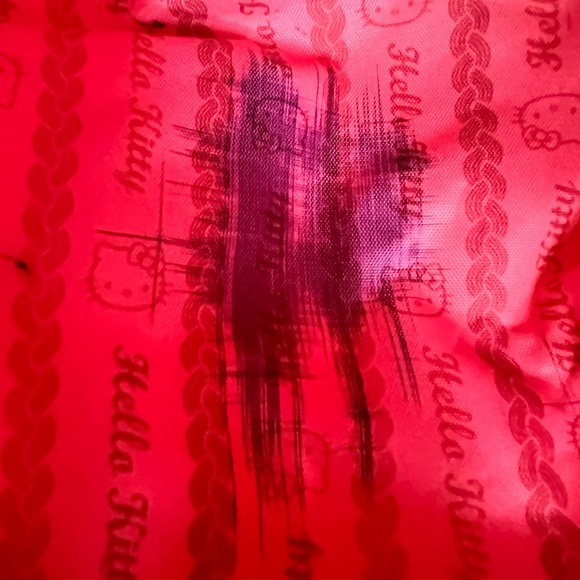 Sanrio Hello Kitty Backpack Pink Patent Leather Retired Item 2011 - Picture 14 of 16